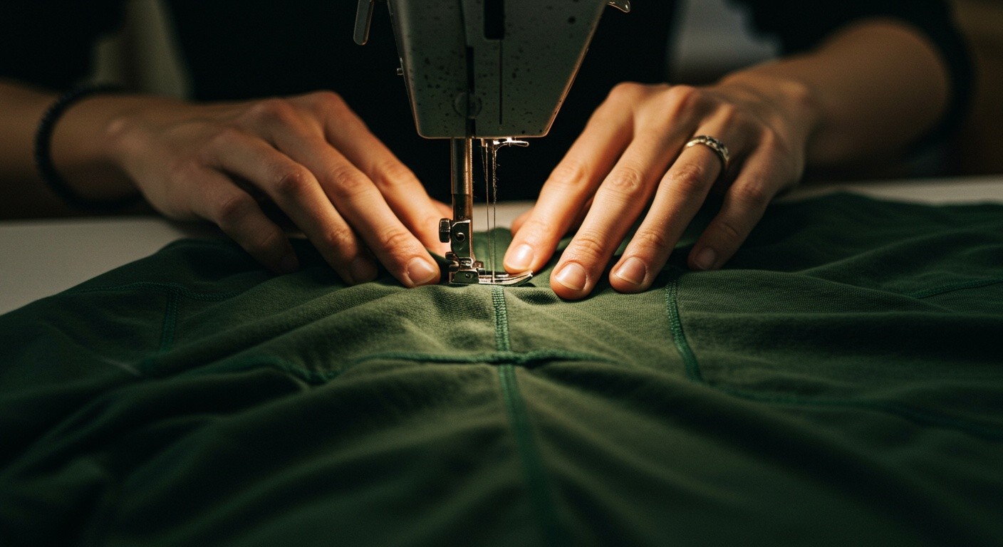 Спортивная одежда с натуральными красителями Спортивная одежда с натуральными красителями