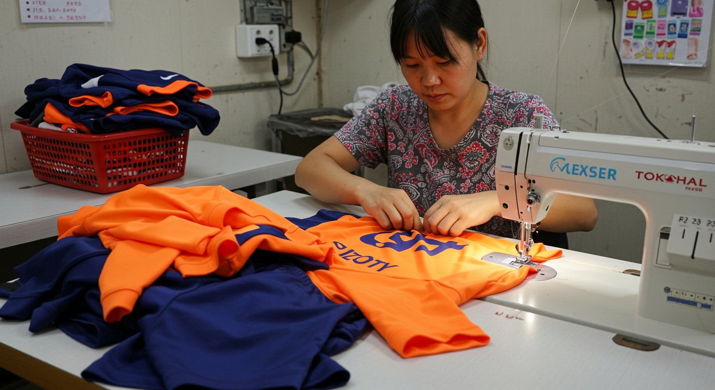 Детская футбольная форма