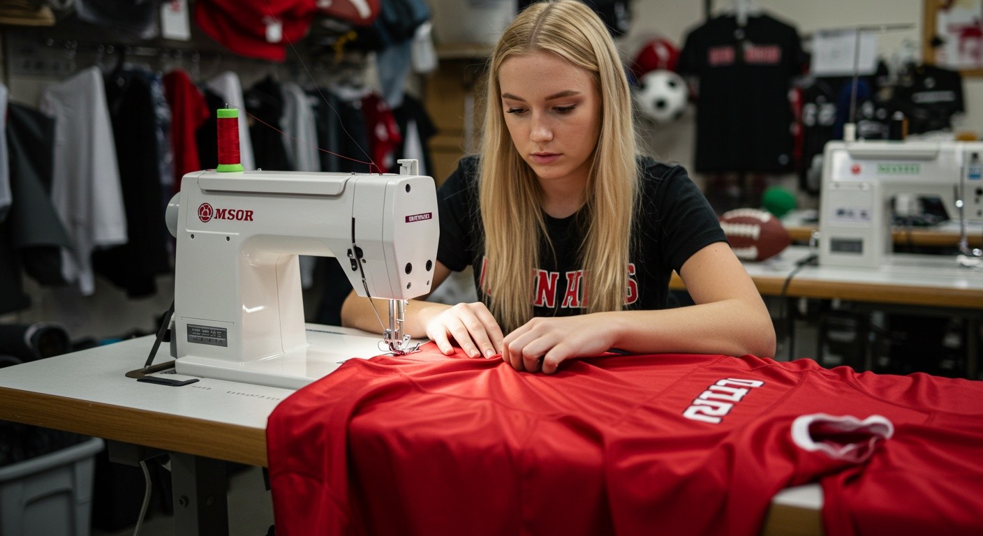 Пошив спортивной одежды для юношеских футбольных команд