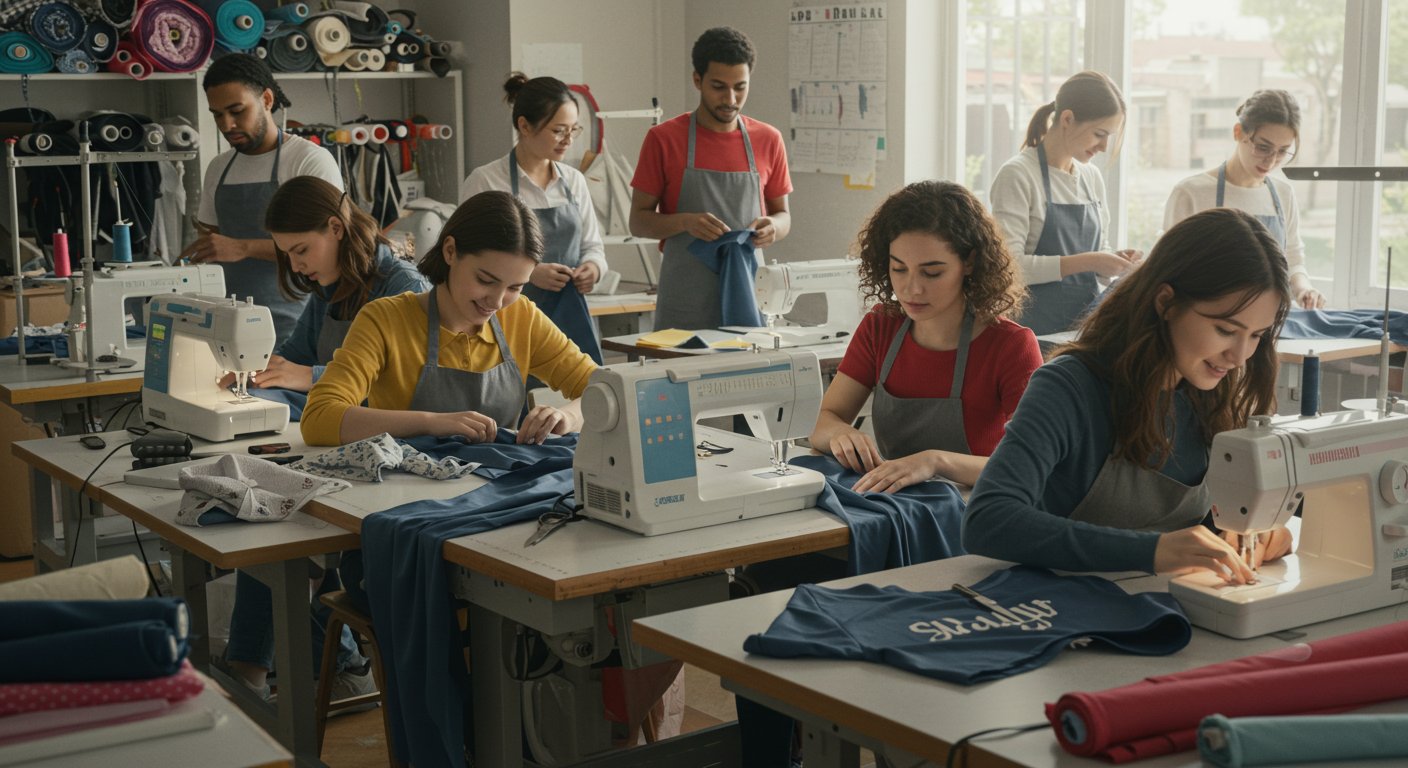 Пошив корпоративных школьных футболок