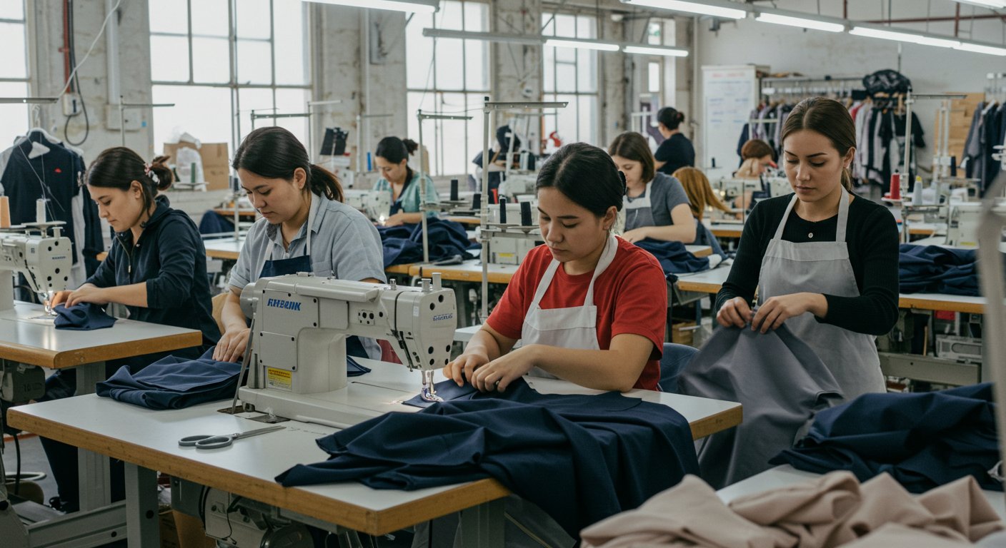 Профессиональный пошив одежды с высококачественными материалами Пошив одежды с качественными материалами