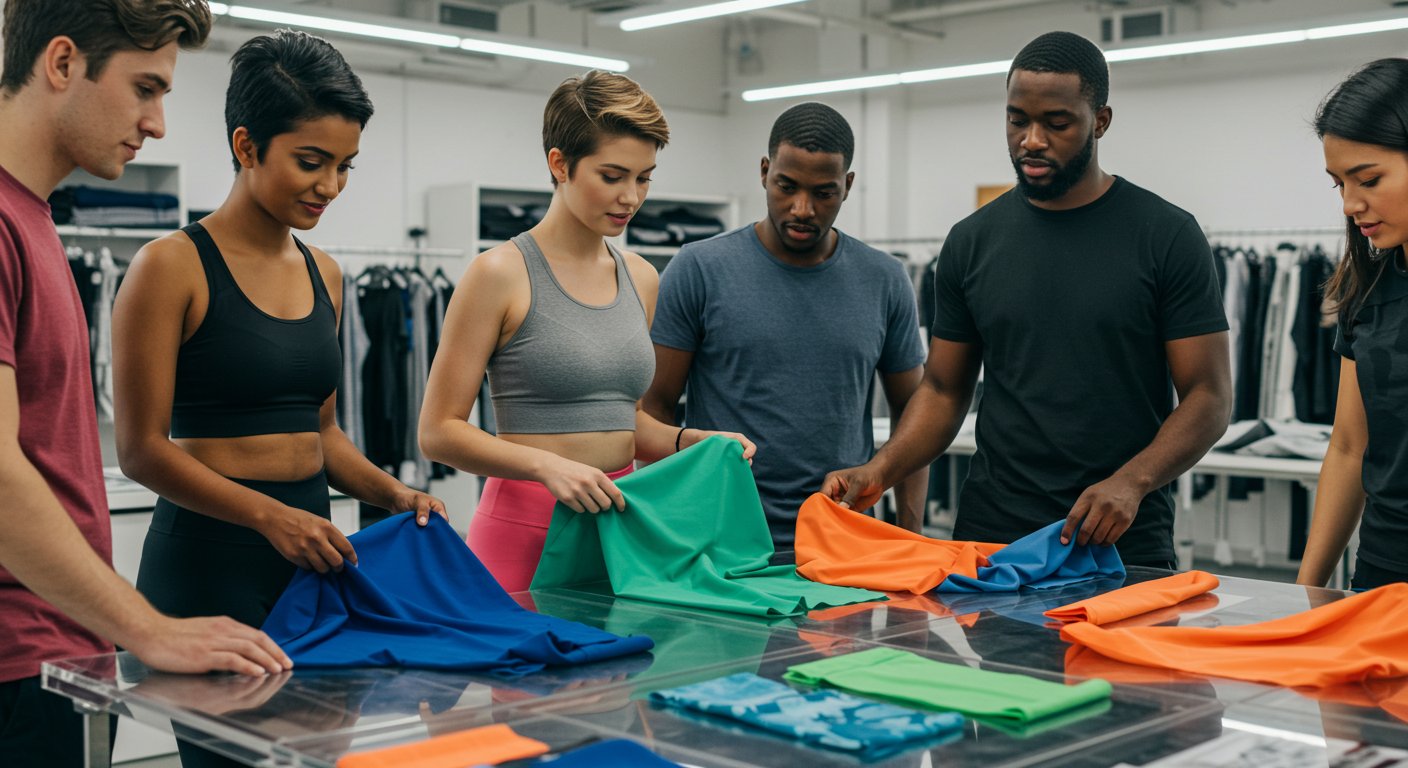 Лучшие ткани для спортивной одежды 2025 года Выбор тканей для спортивной одежды