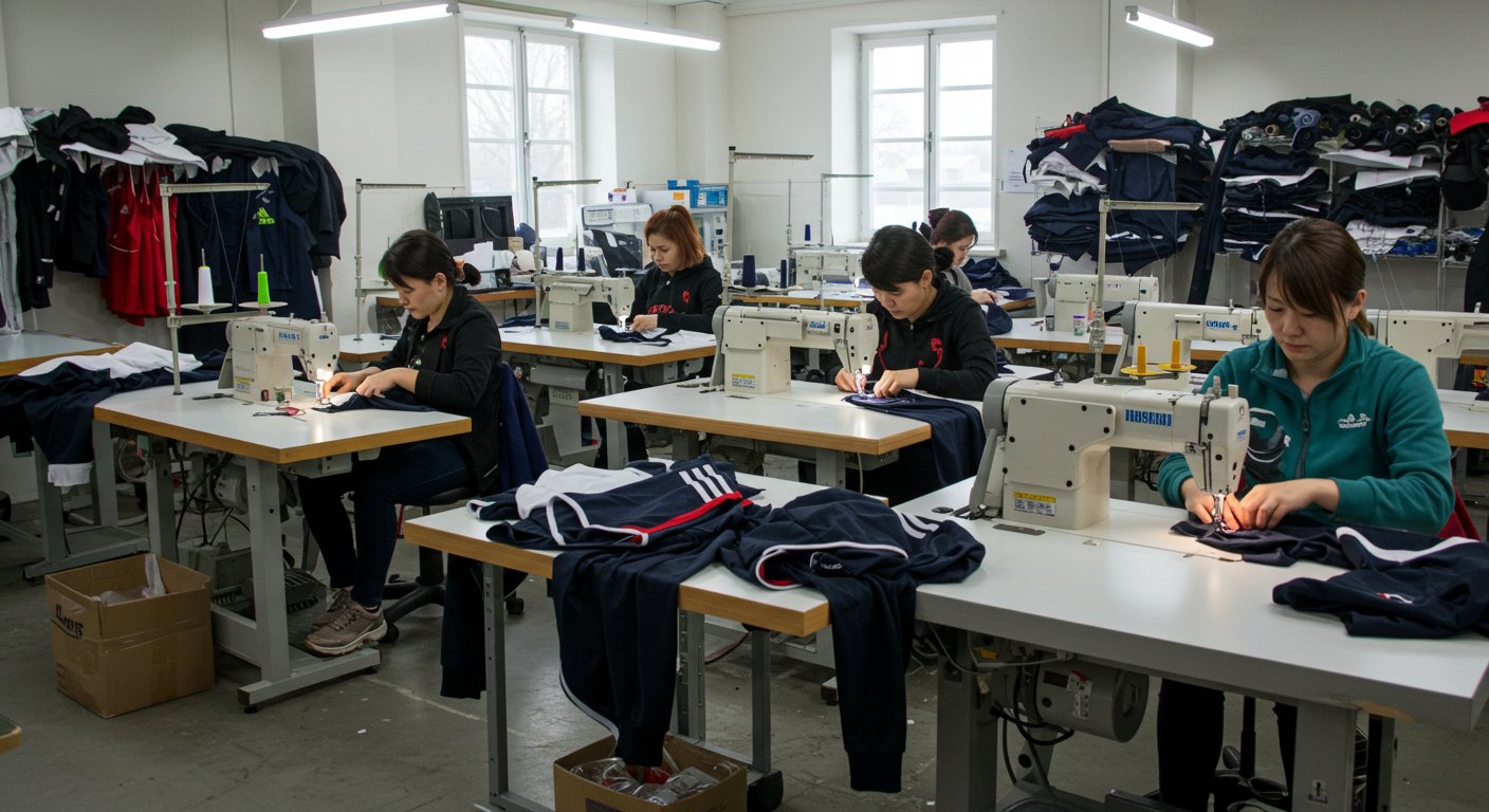 Пошив одежды для спортивных мероприятий