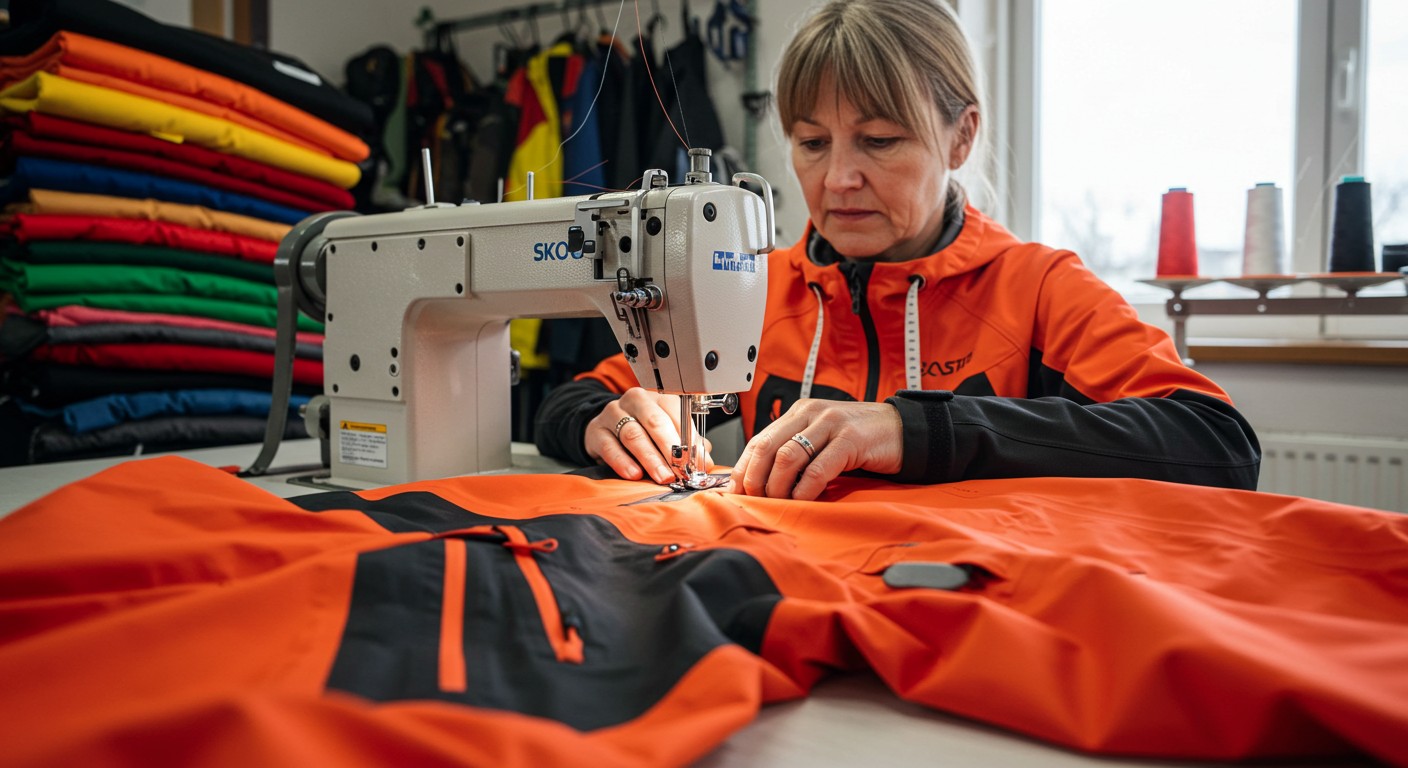 Пошив спортивной одежды для outdoor активностей