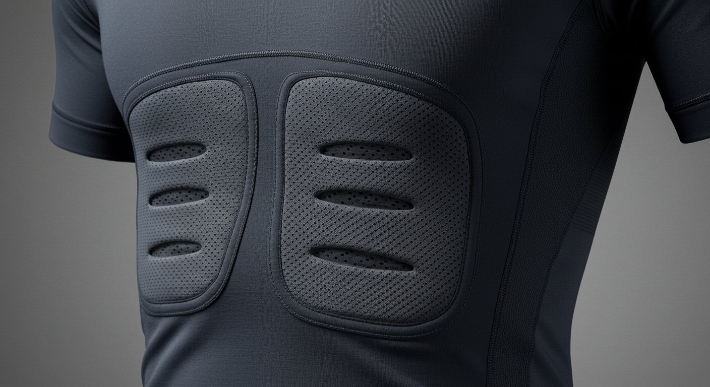 Спортивная одежда с вентиляционными панелями Спортивная одежда с вентиляционными панелями