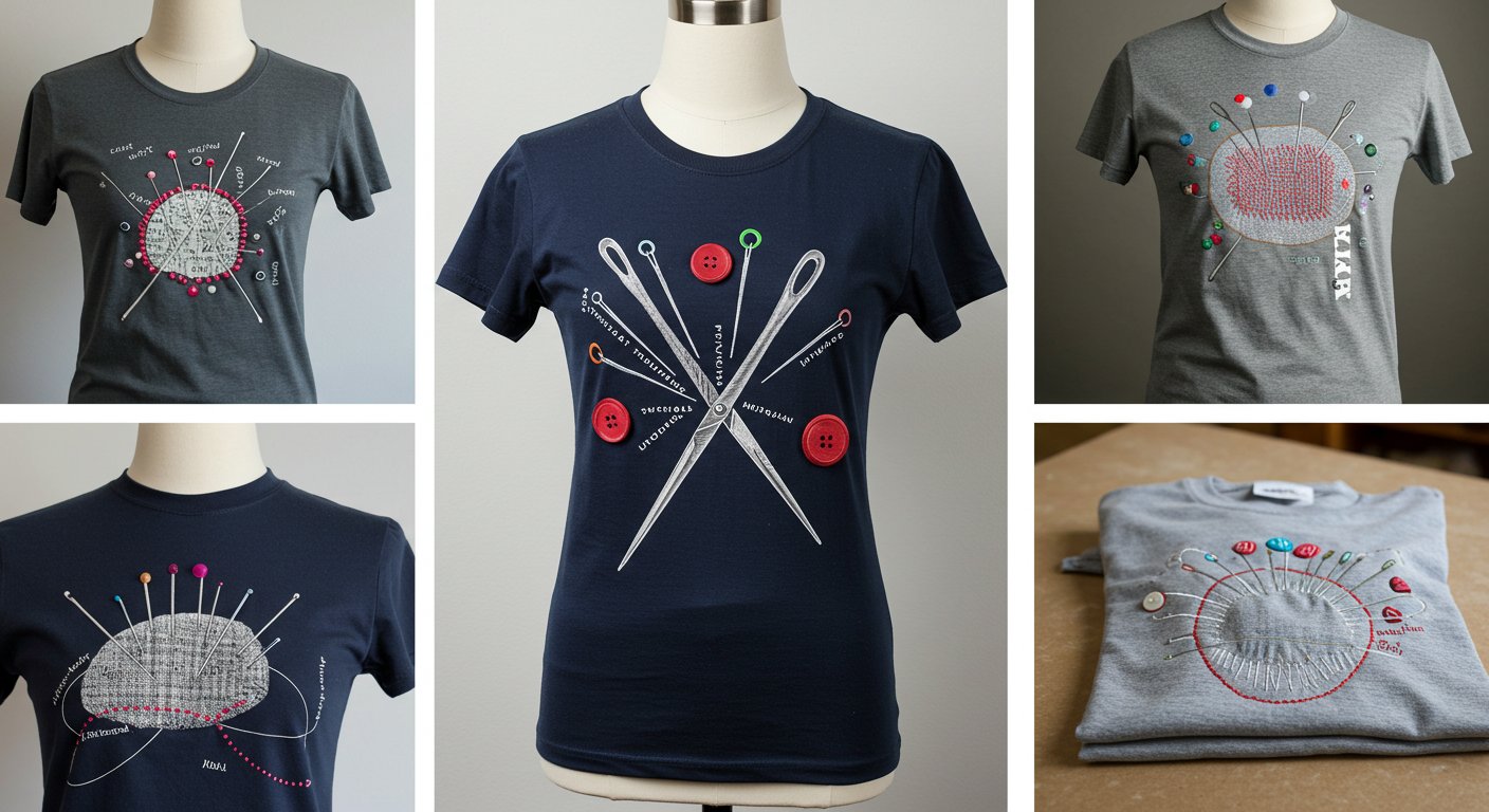 Тематические школьные футболки