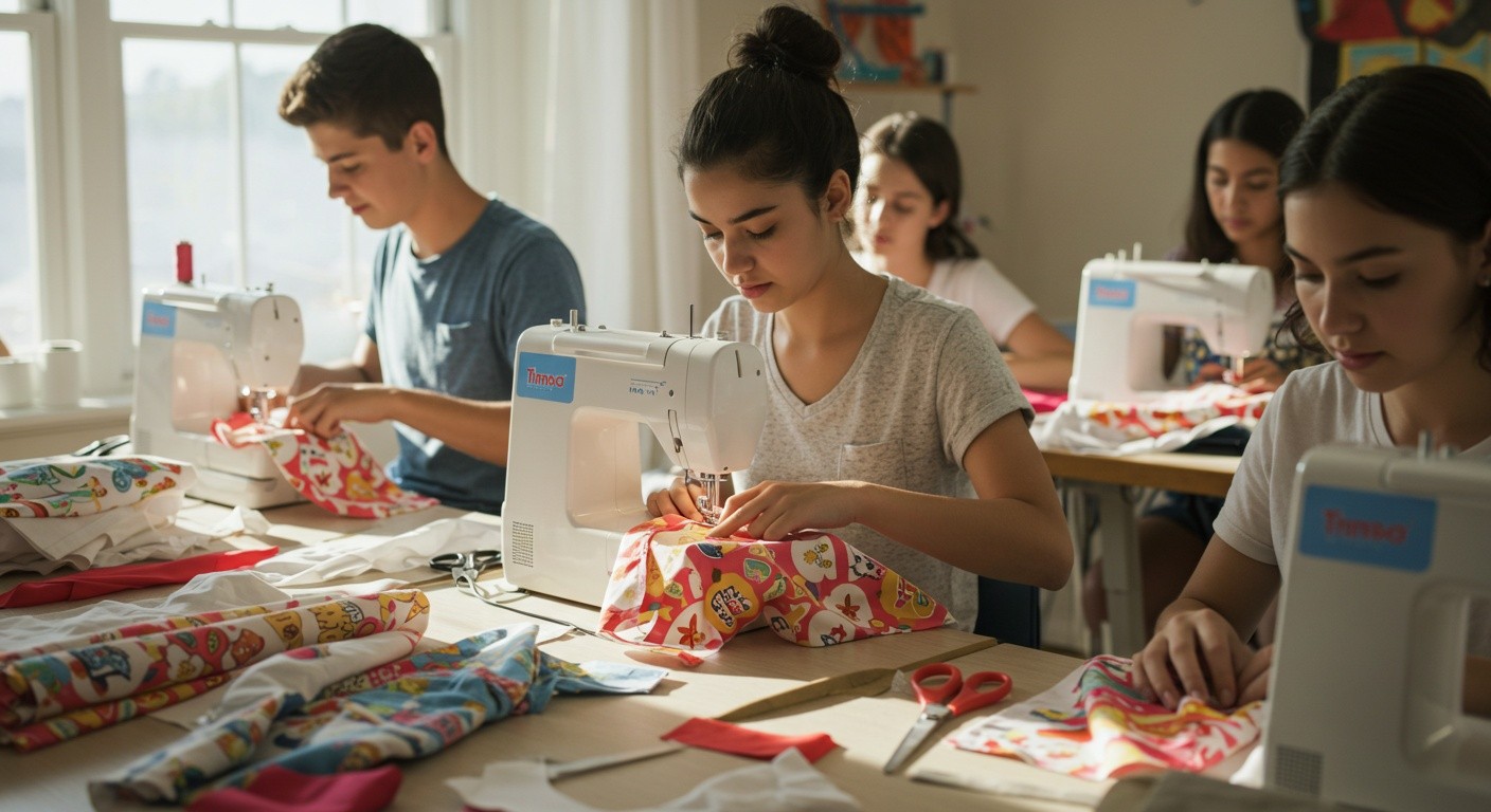 Пошив летних школьных футболок