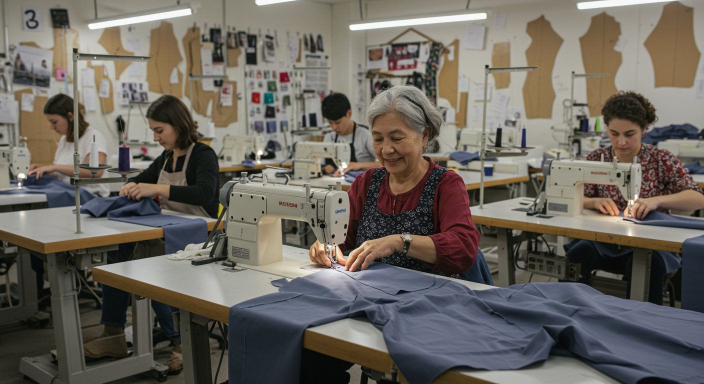 Пошив платьев с прямым кроем