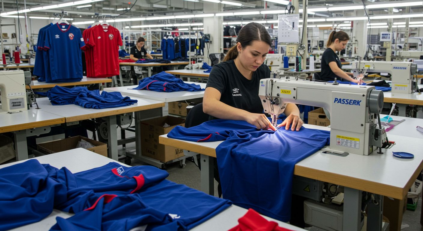 Форма для профессионального футбольного клуба