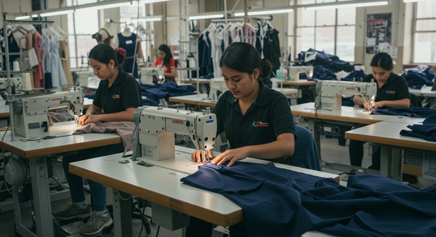 Платье с прямым кроем