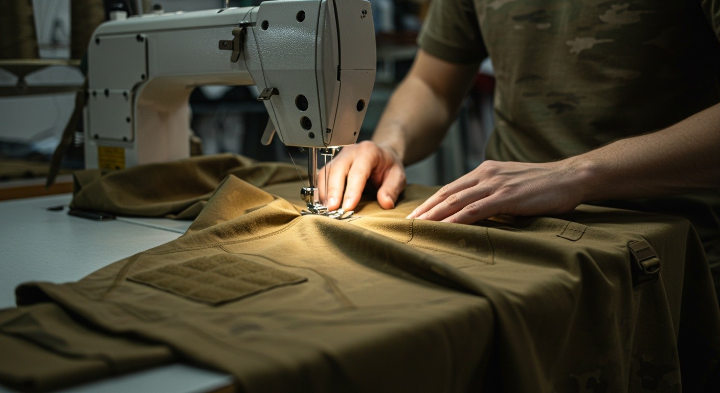 Тактическая военная футболка