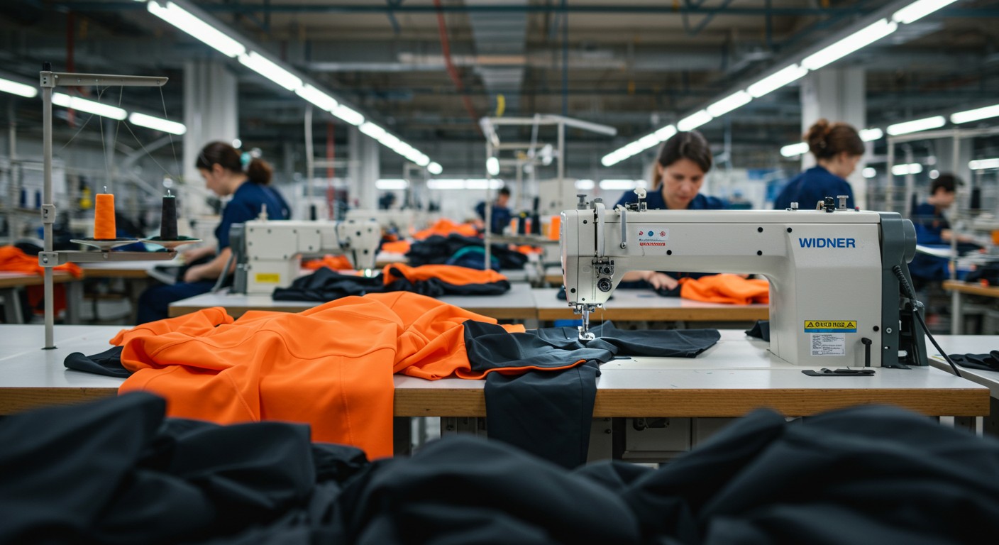 Производство одежды для спортивного туризма и походов