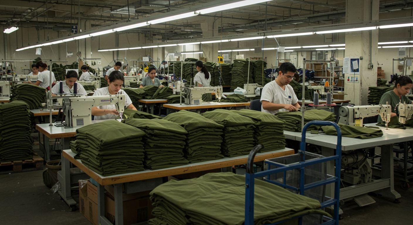 Пошив полевых военных футболок