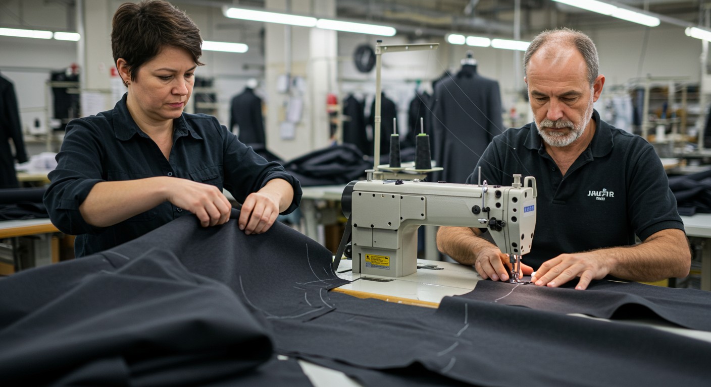 Пошив верхней одежды с прямым кроем