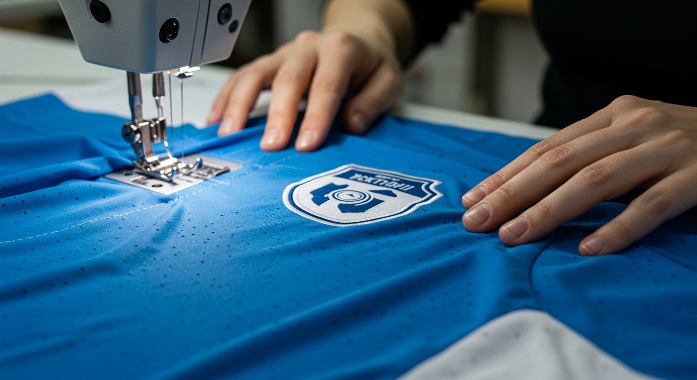 Форма для корпоративной футбольной команды