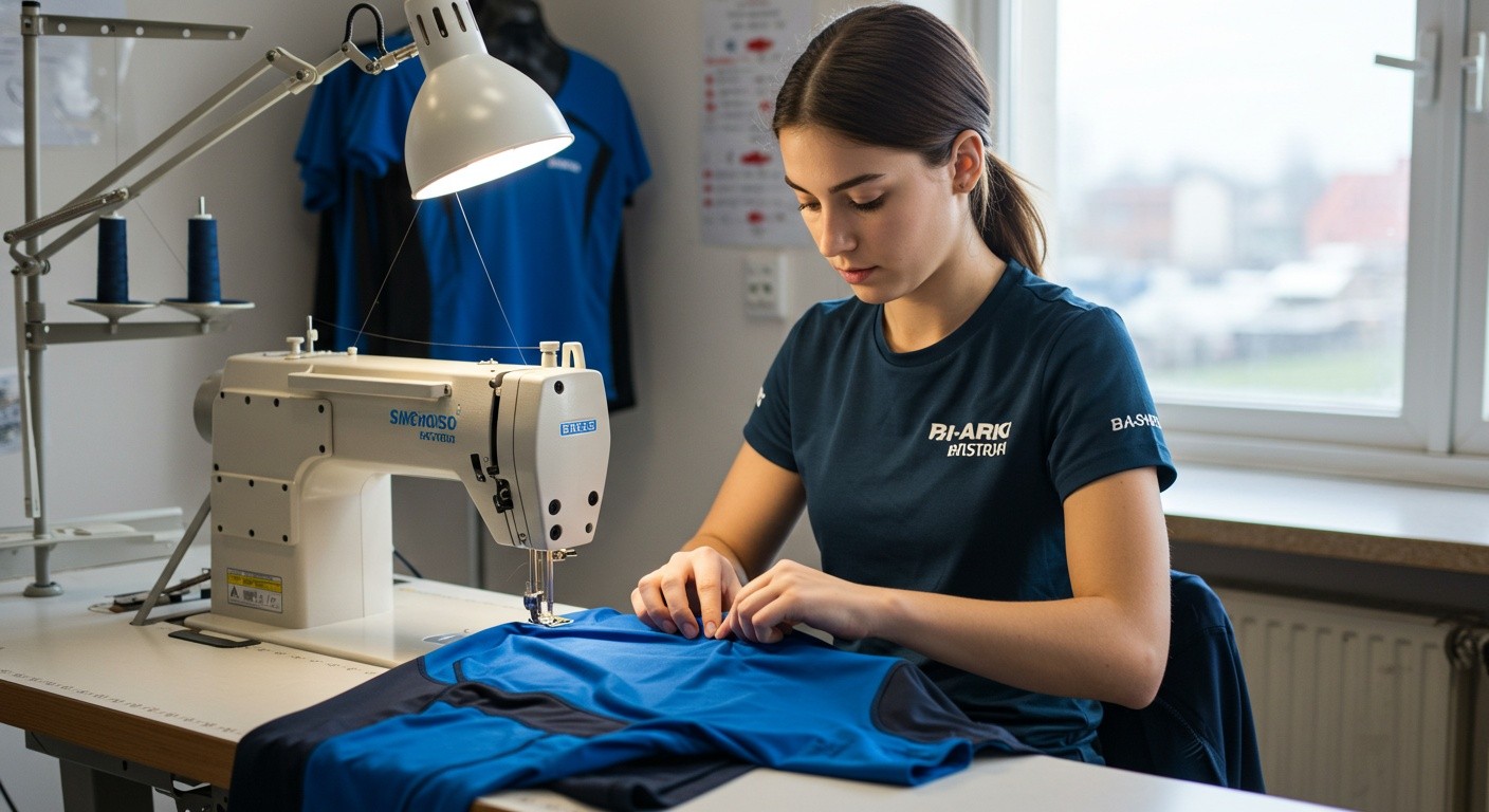 Пошив спортивной одежды для персонала фитнес клубов