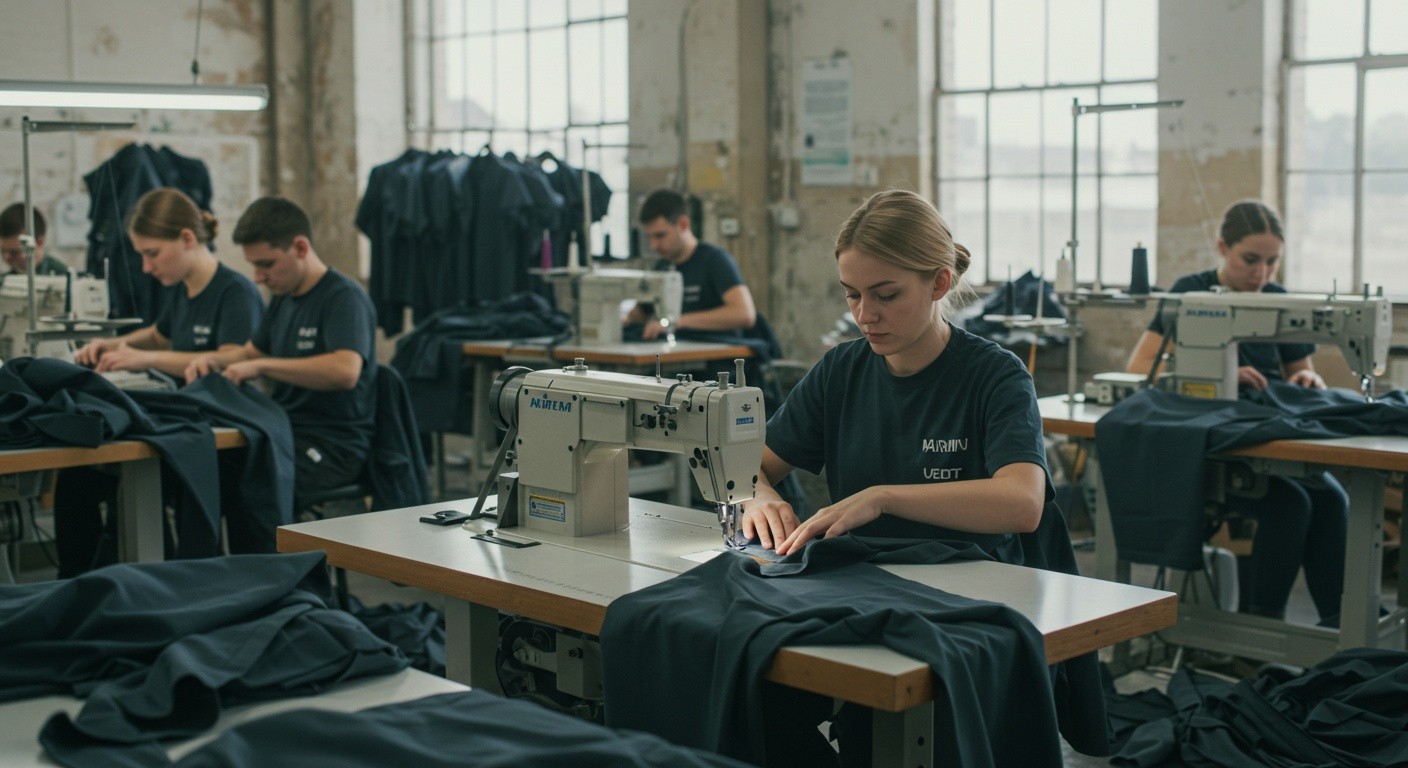 Пошив армейских футболок для тренировок