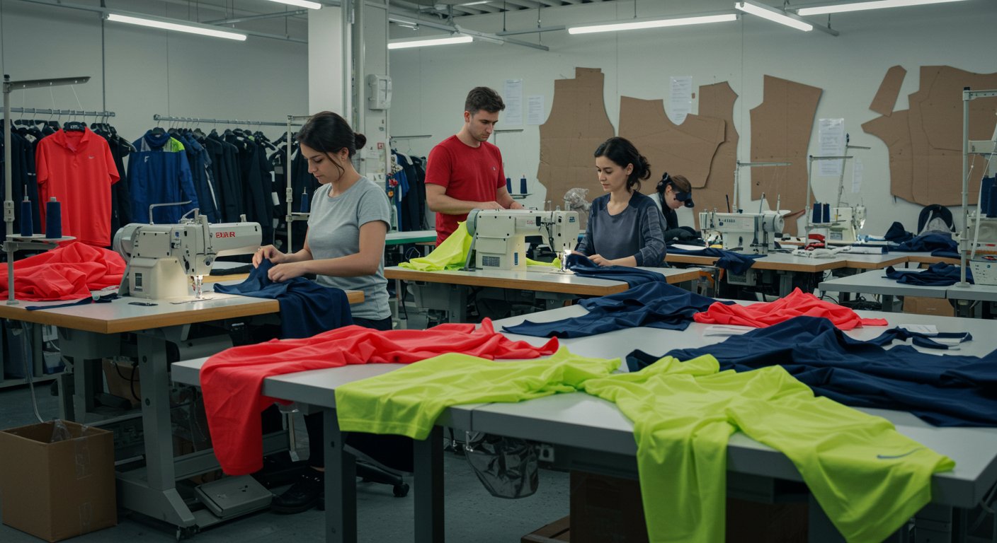 Пошив одежды для спортивных мероприятий Пошив одежды для спортивных мероприятий