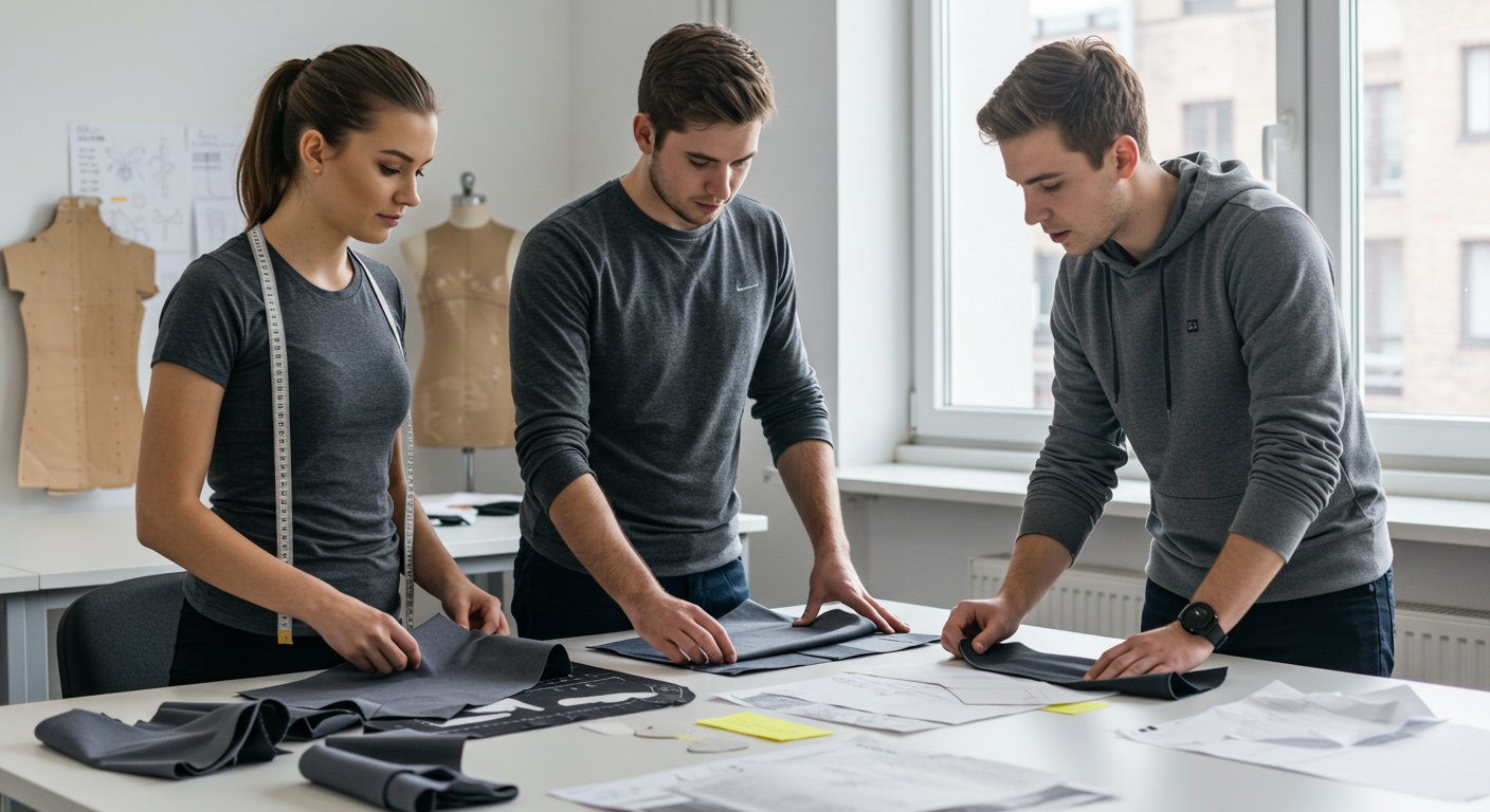 Создание спортивной одежды для фитнеса Спортивная одежда для фитнеса