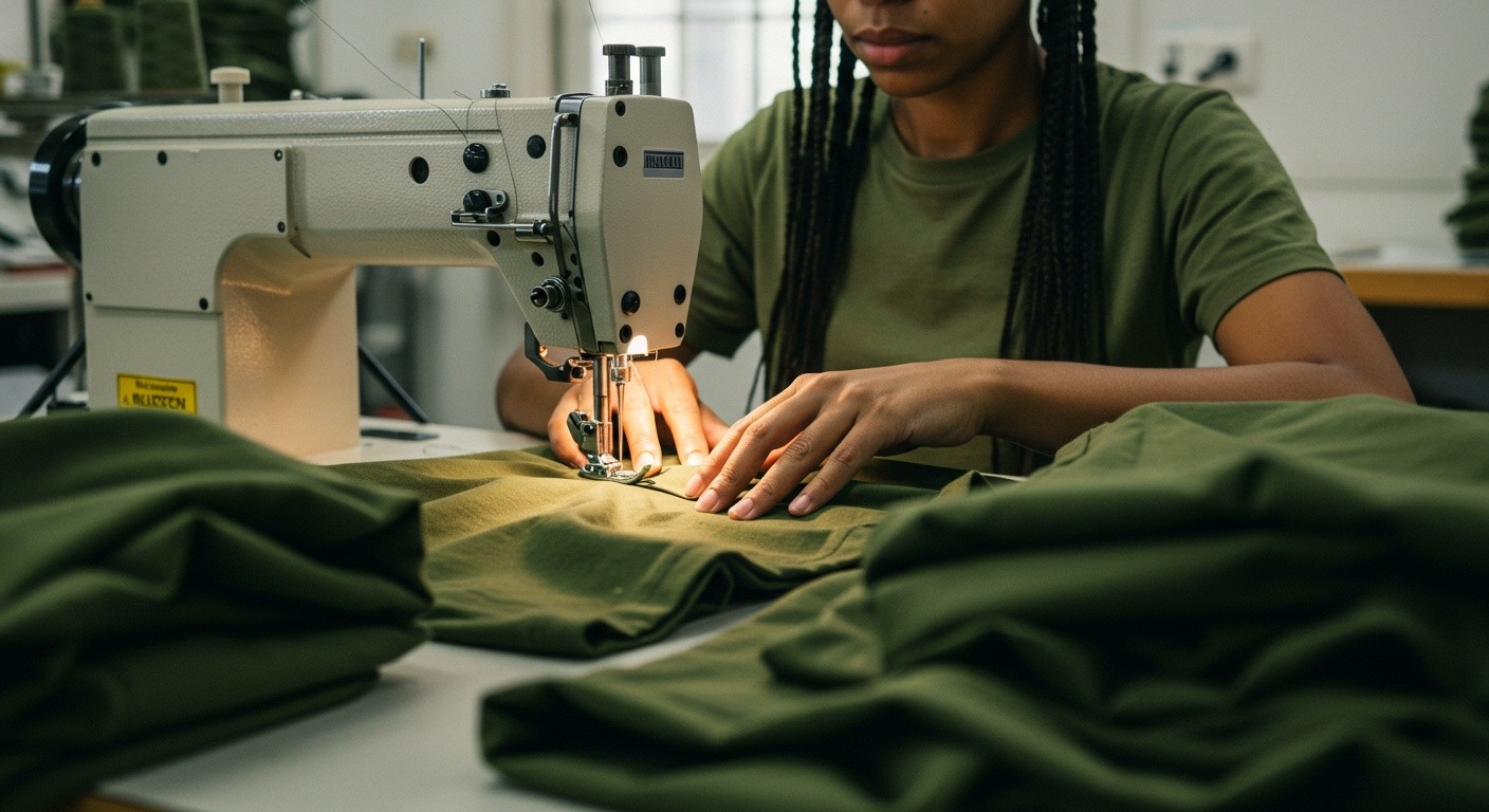 Пошив зимних военных футболок