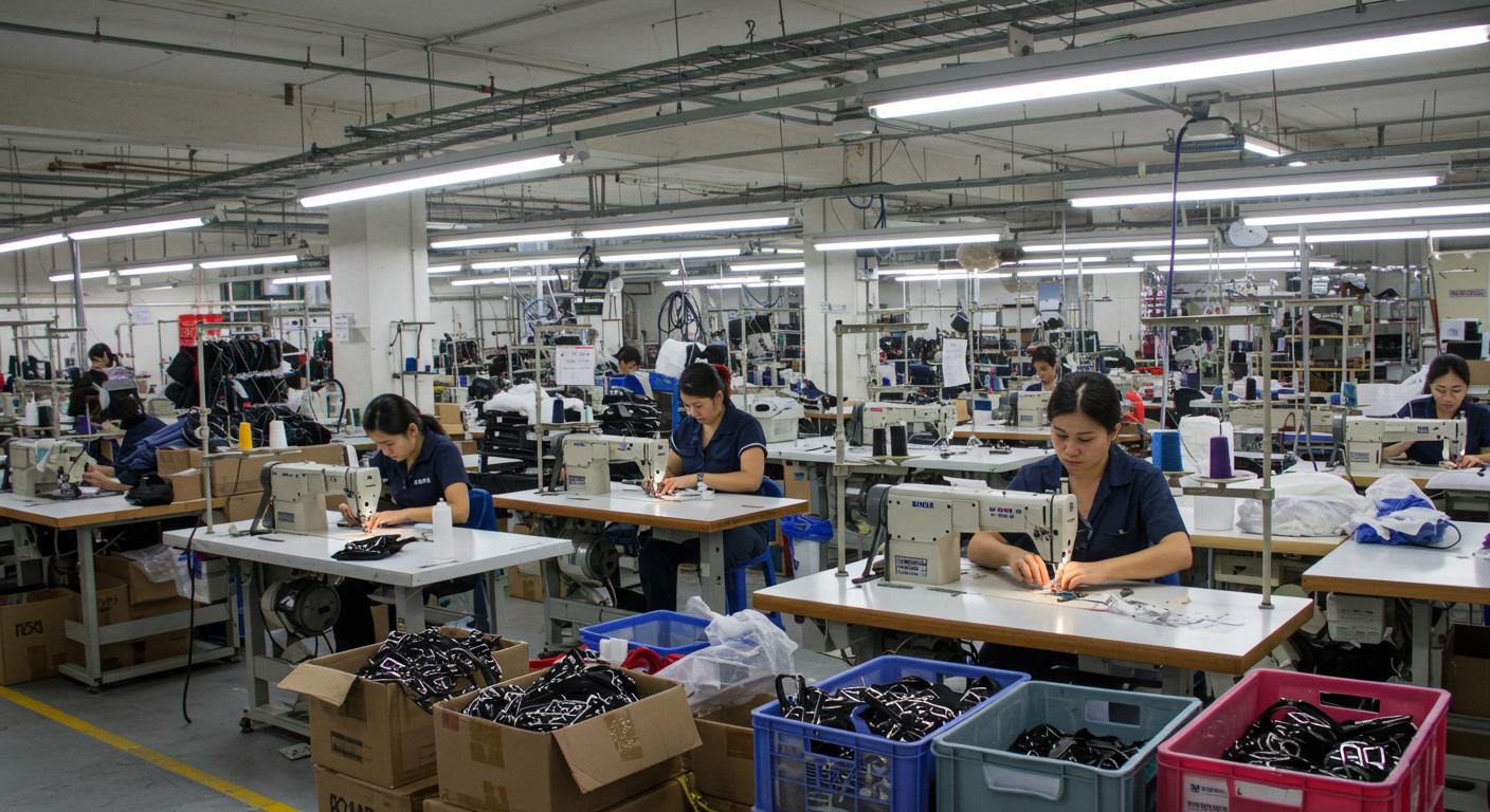 Швейная фабрика для пошива по масштабу для оптового производства одежды