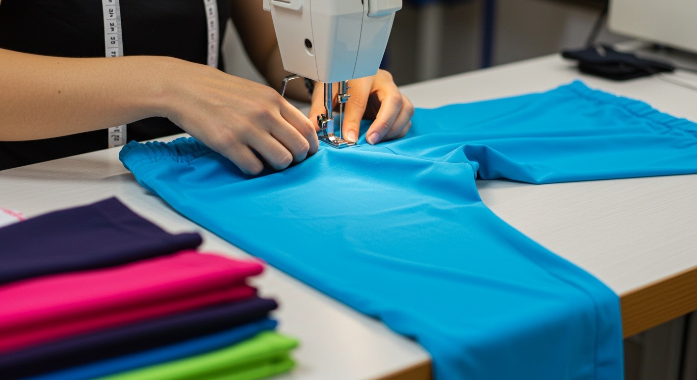 Пошив спортивной одежды для клиентов фитнес клубов