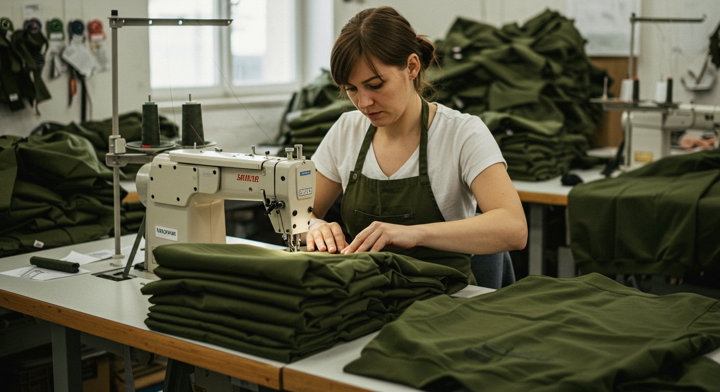 Пошив камуфляжных военных футболок