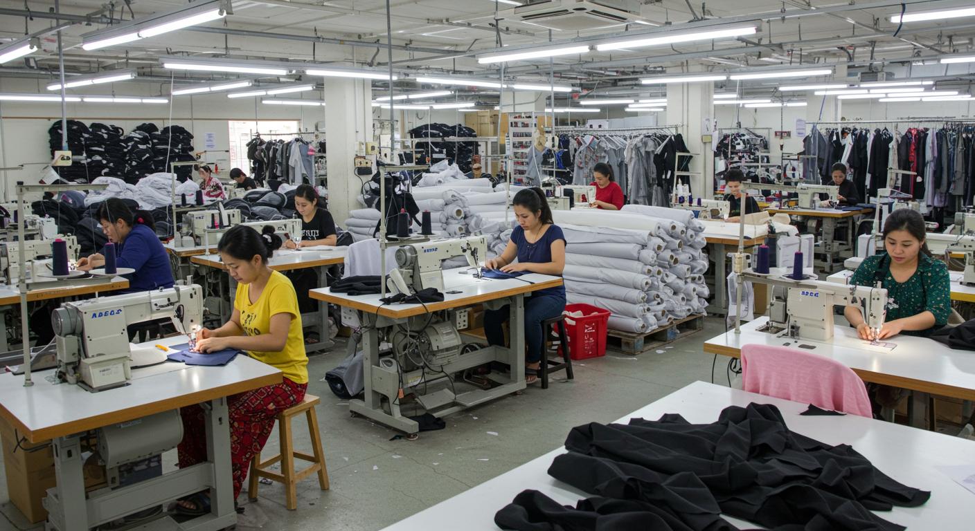 Швейная фабрика для пошива по масштабу для оптового производства верхней одежды