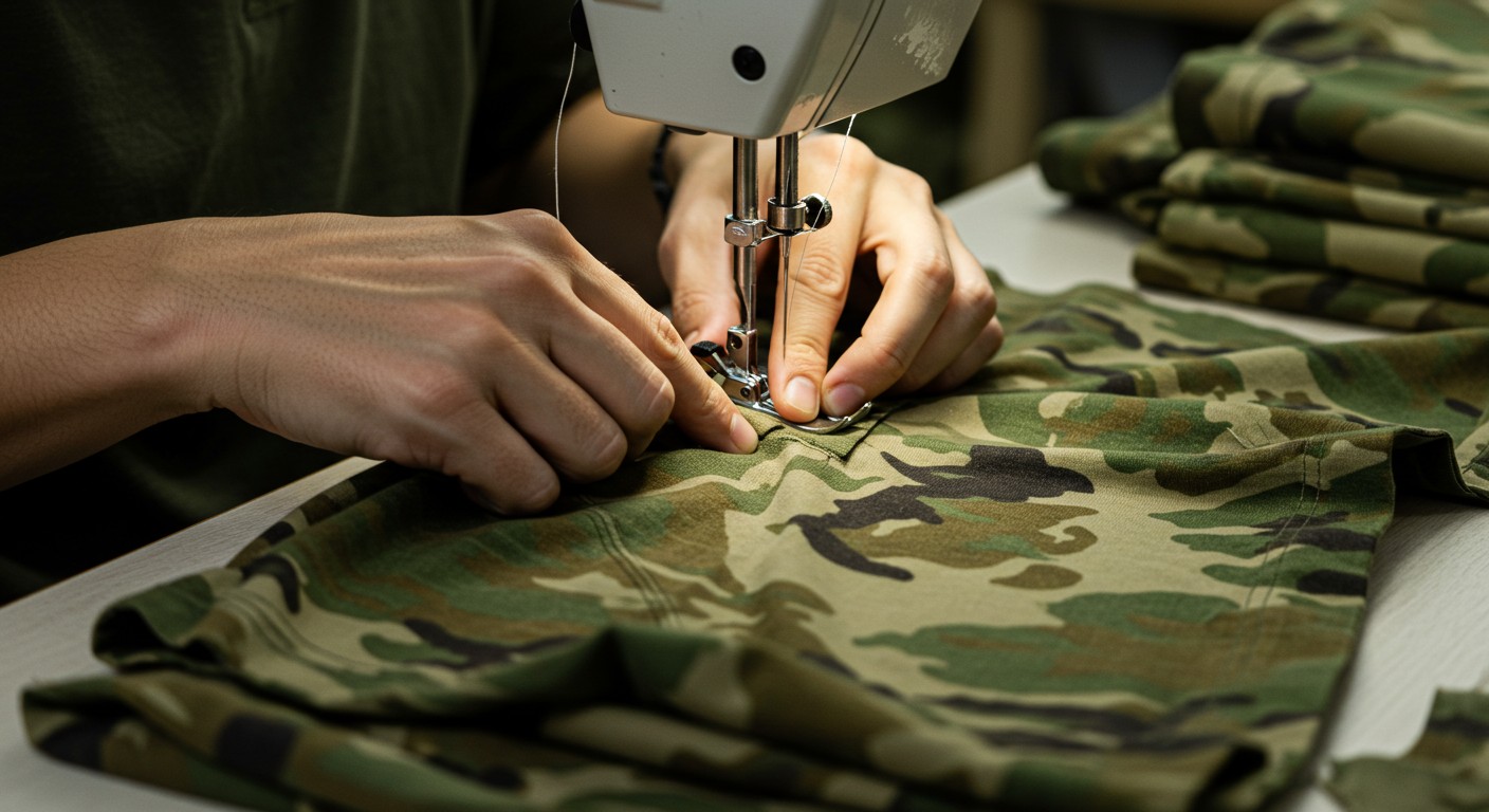 Пошив камуфляжных военных футболок Камуфляжные военные футболки