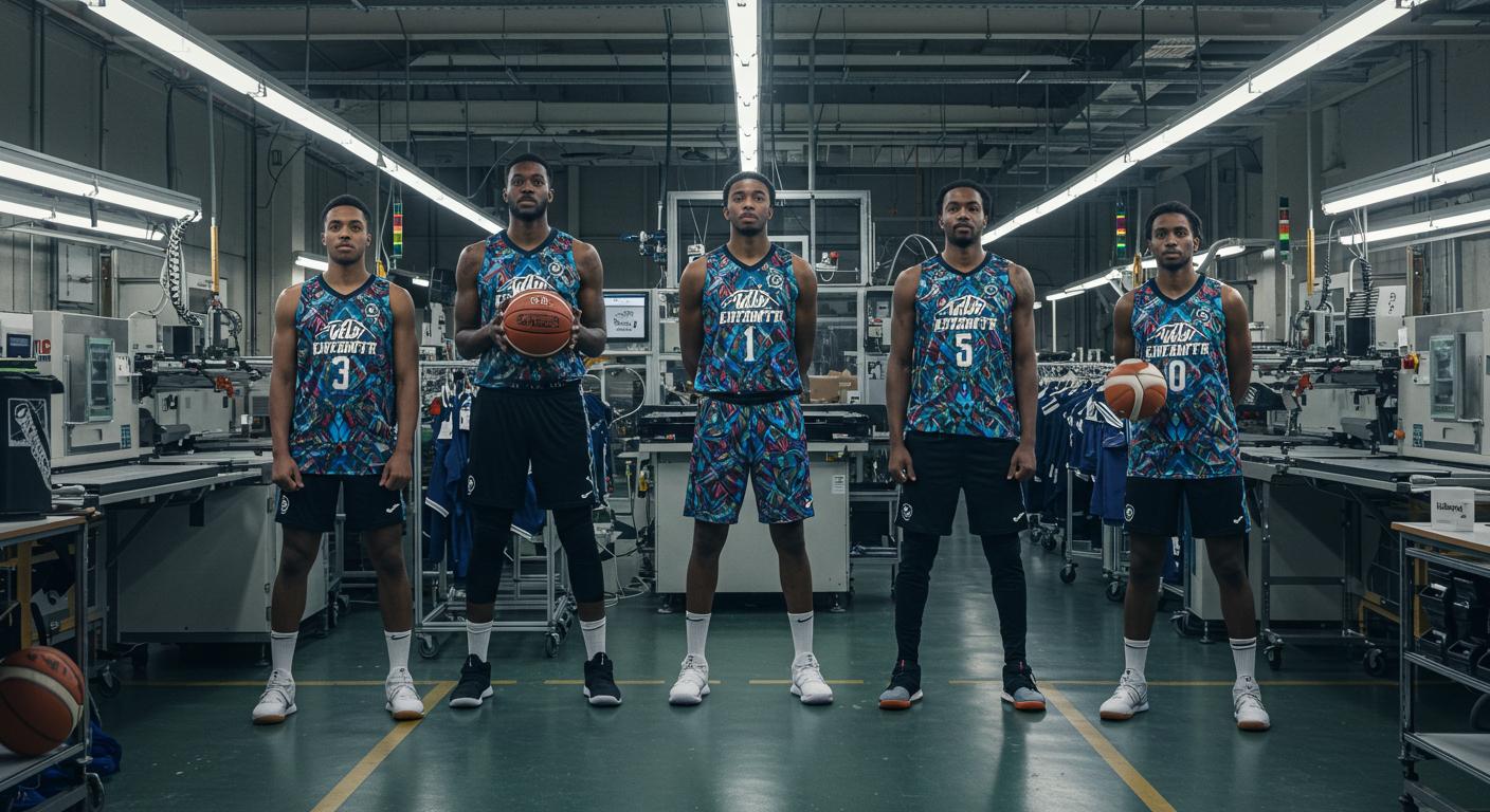 Производство одежды для командных видов спорта