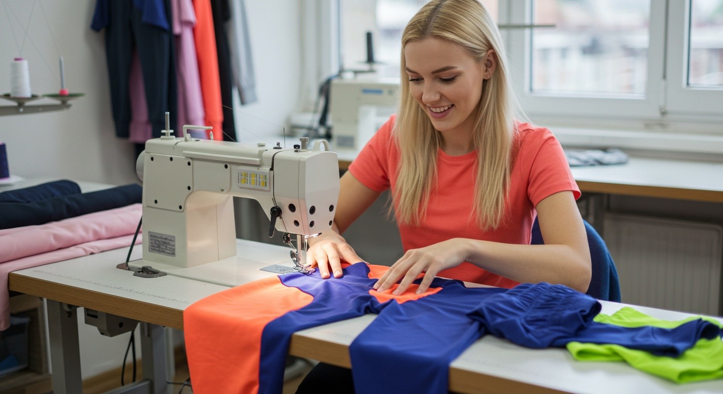 Пошив спортивной одежды для детских программ фитнес клубов