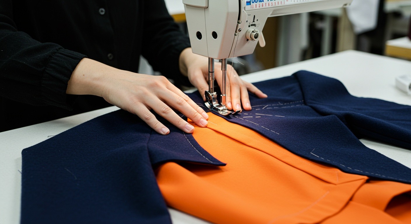 Пошив платьев с приталенным силуэтом