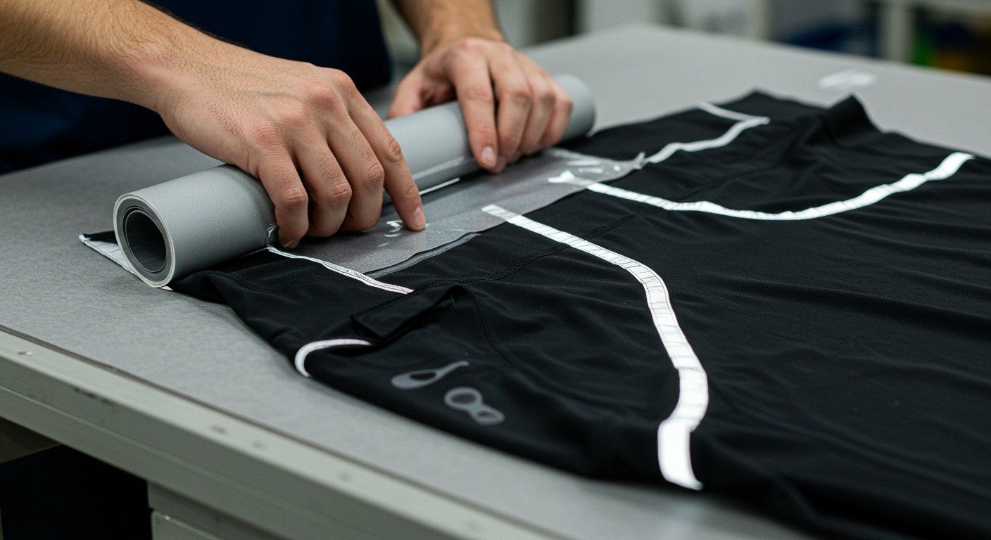 Производство спортивной одежды с ламинацией и отражающими элементами