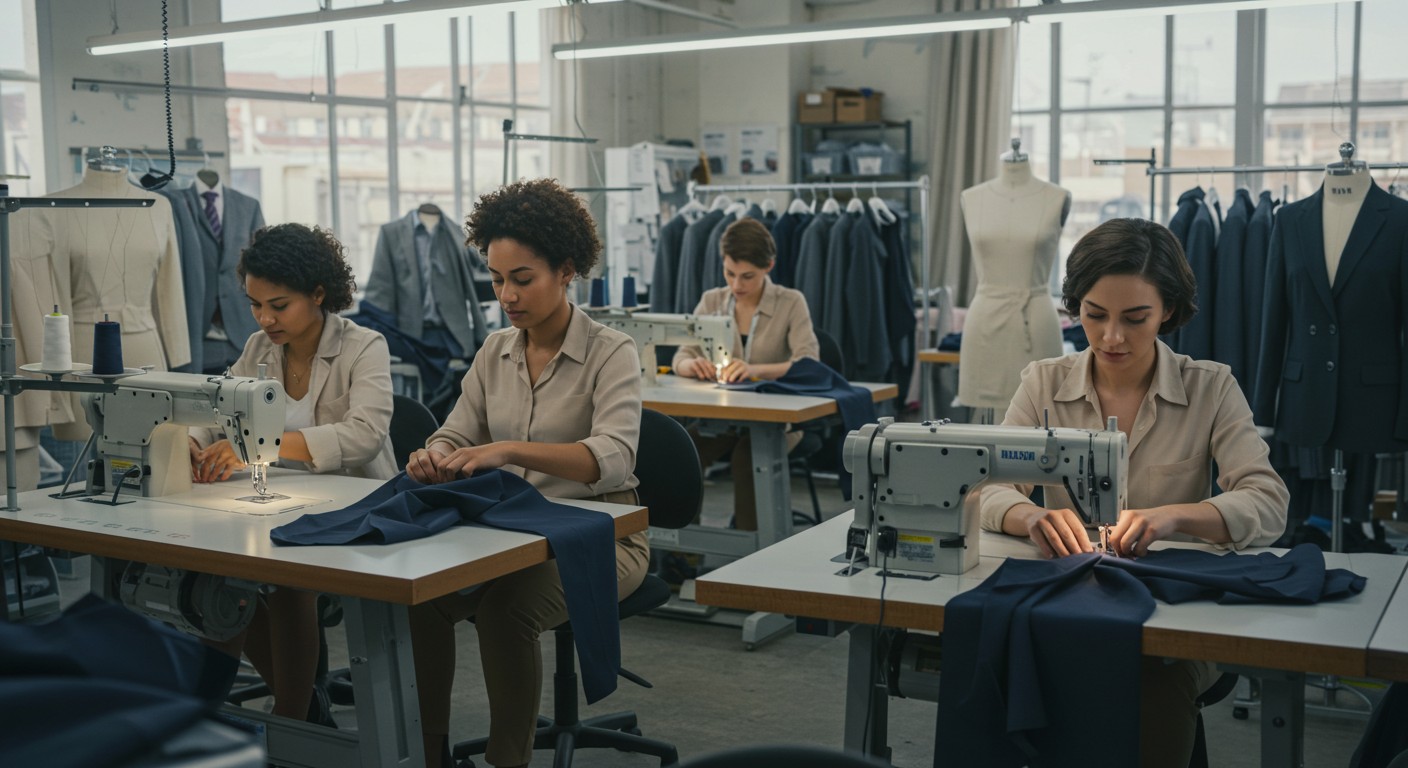 Пошив одежды для корпоративных мероприятий