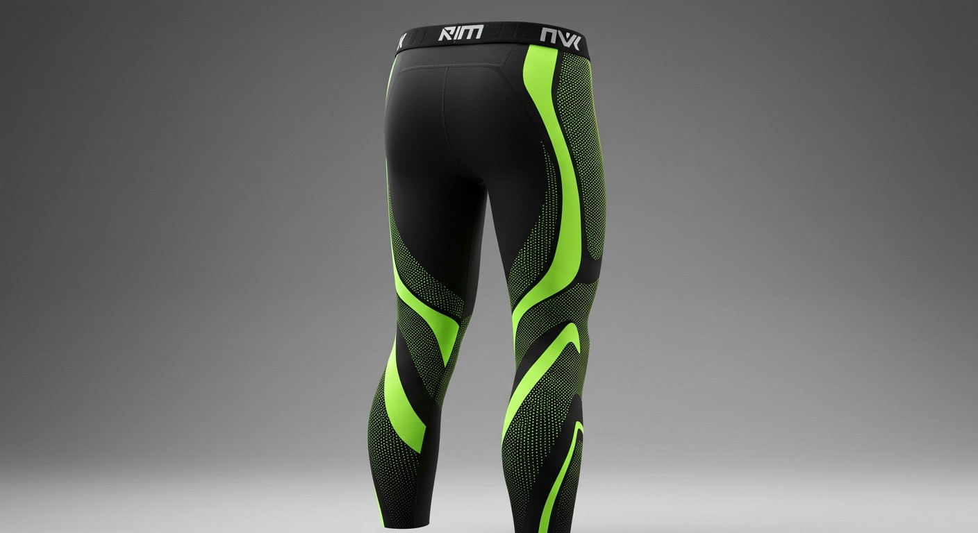 Дизайн компрессионной одежды