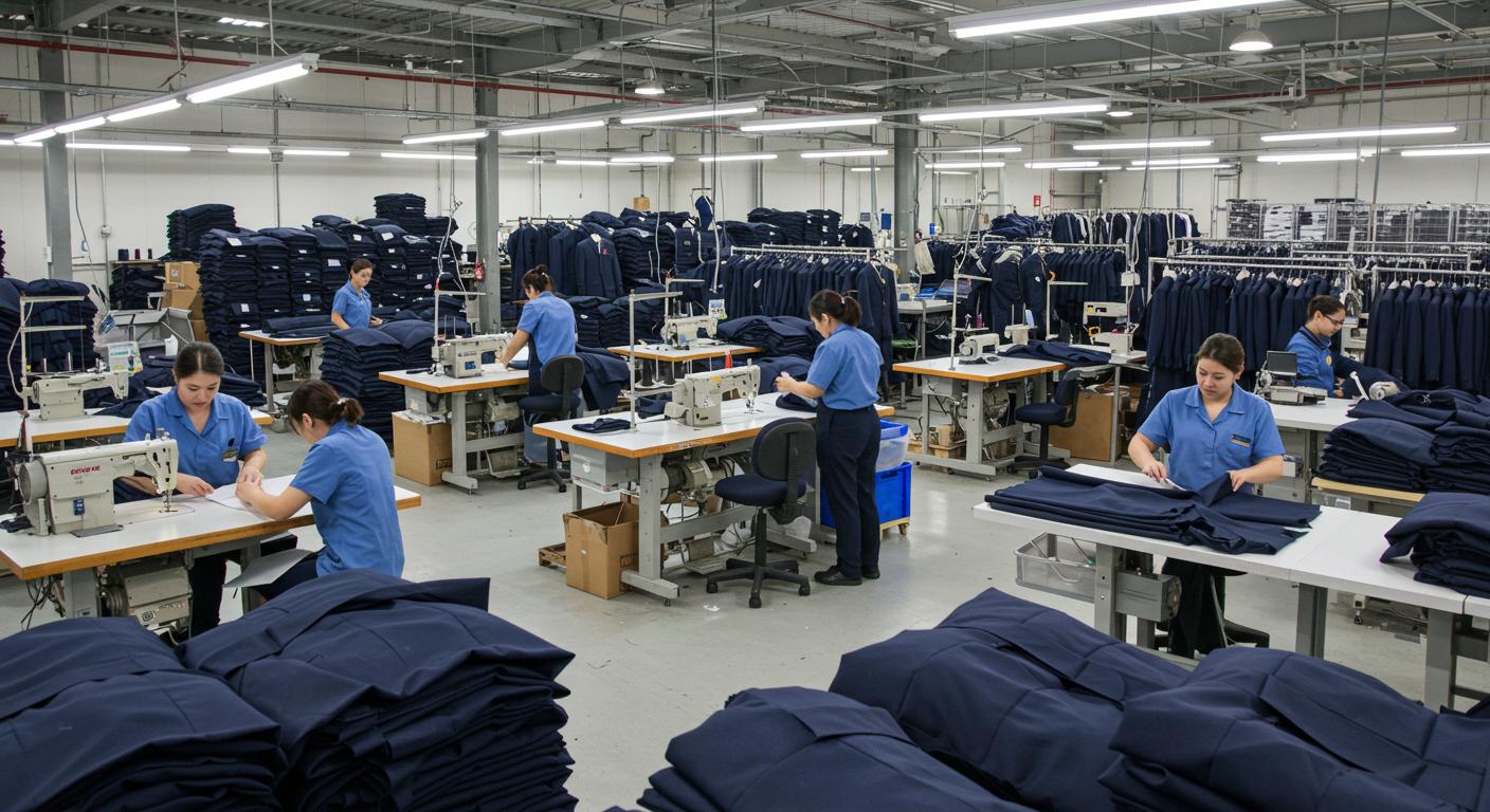 Оптовый пошив корпоративной формы