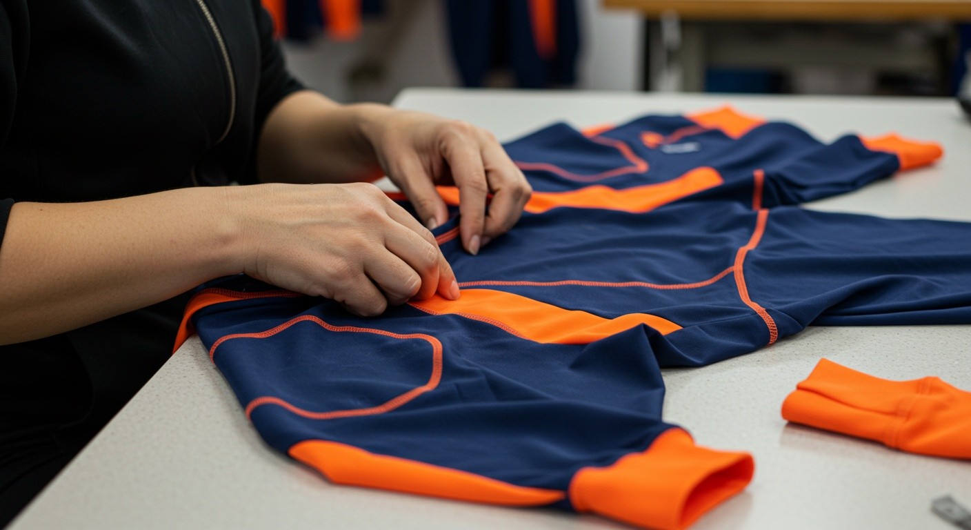 Пошив спортивной одежды для учеников спортивных школ