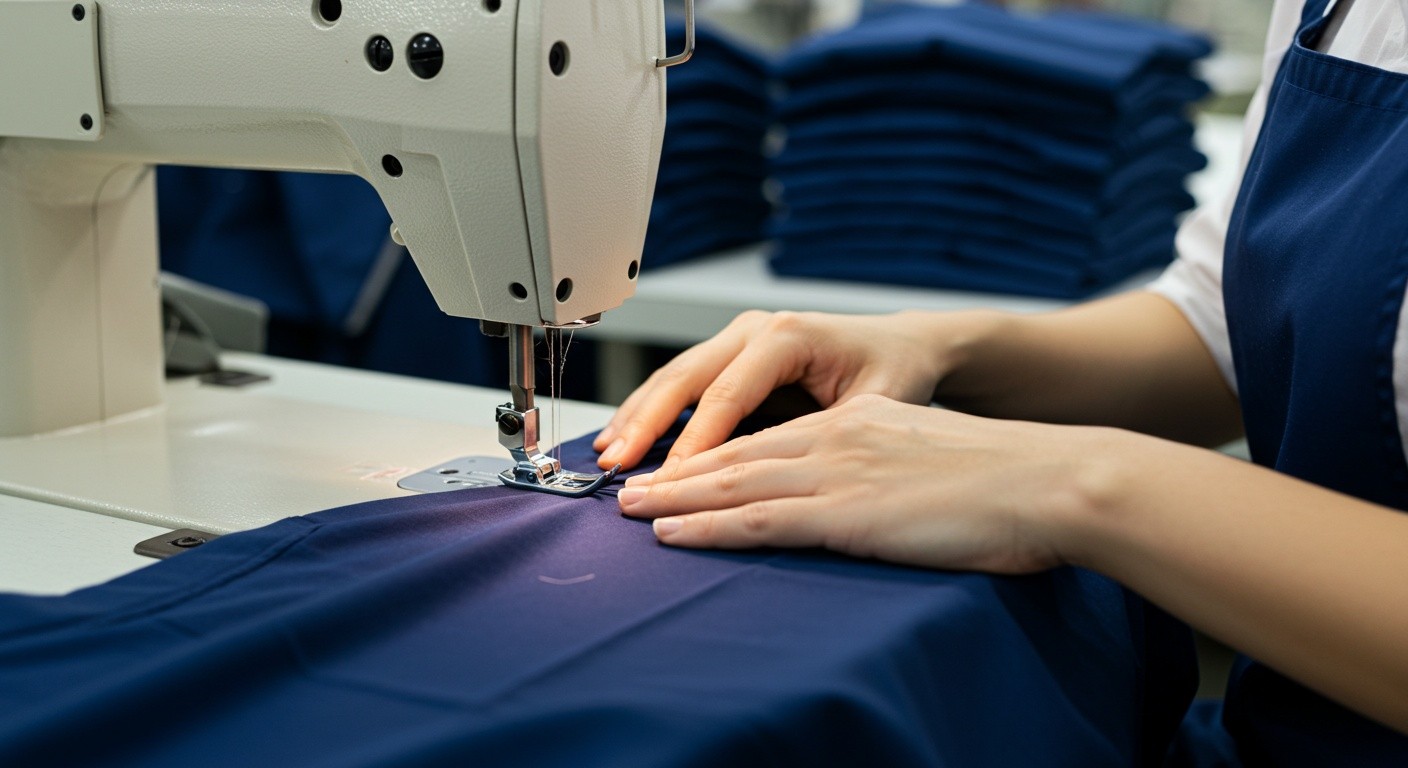 Пошив корпоративных рабочих футболок