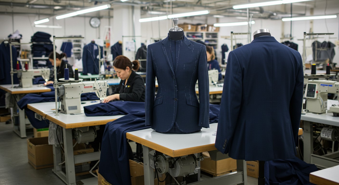 Пошив жакетов с приталенным кроем