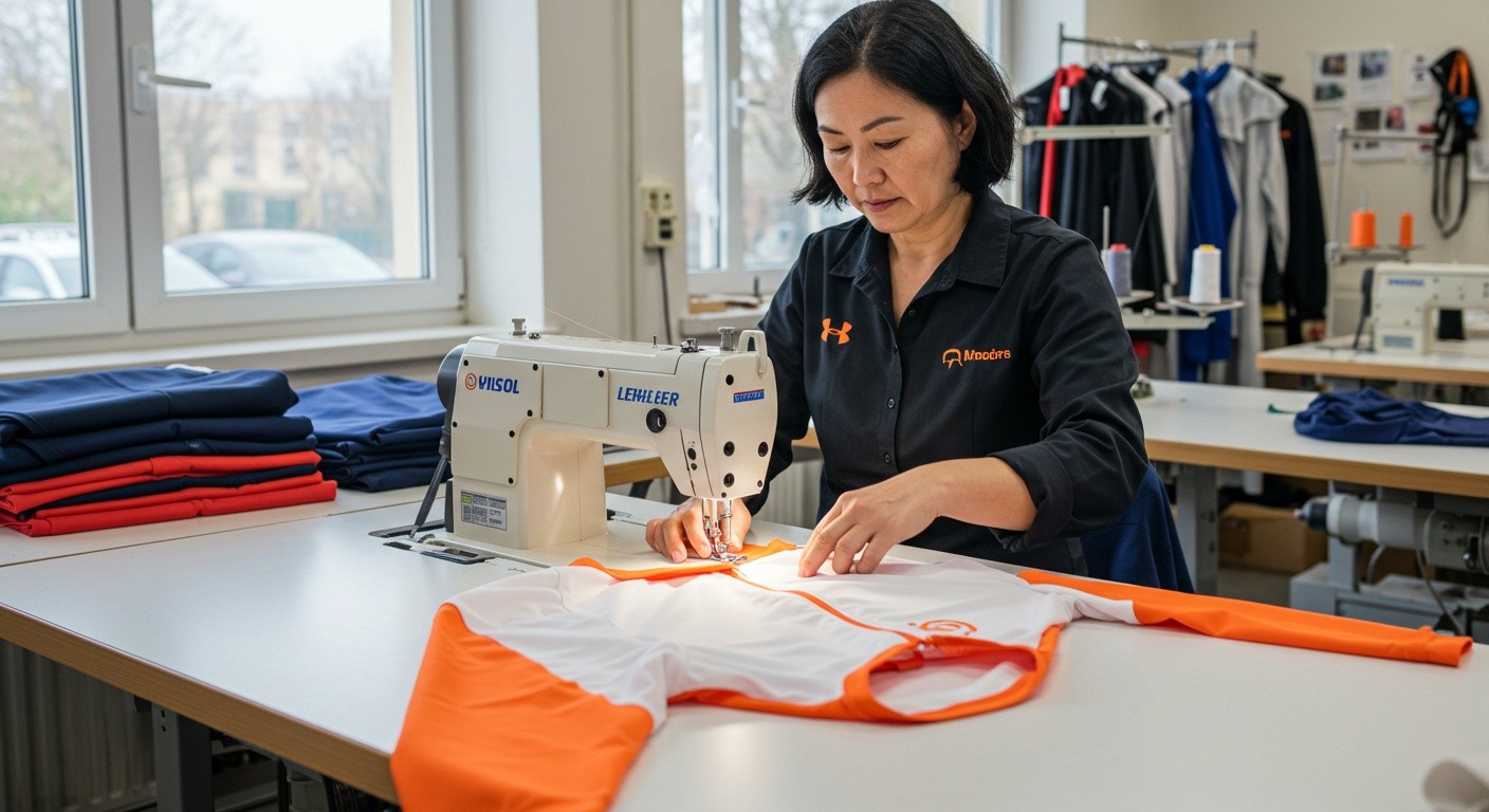 Спортивная одежда для учеников спортивных школ