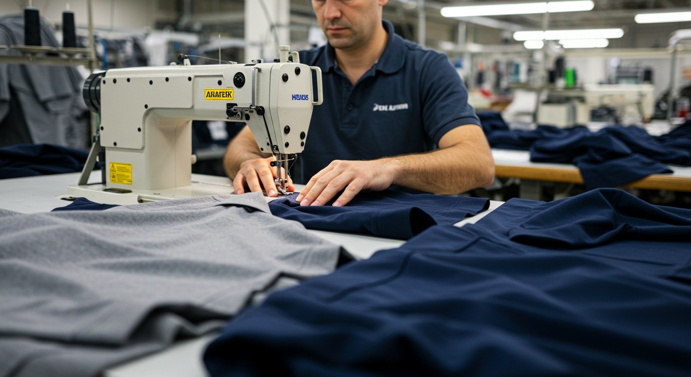 Корпоративные рабочие футболки