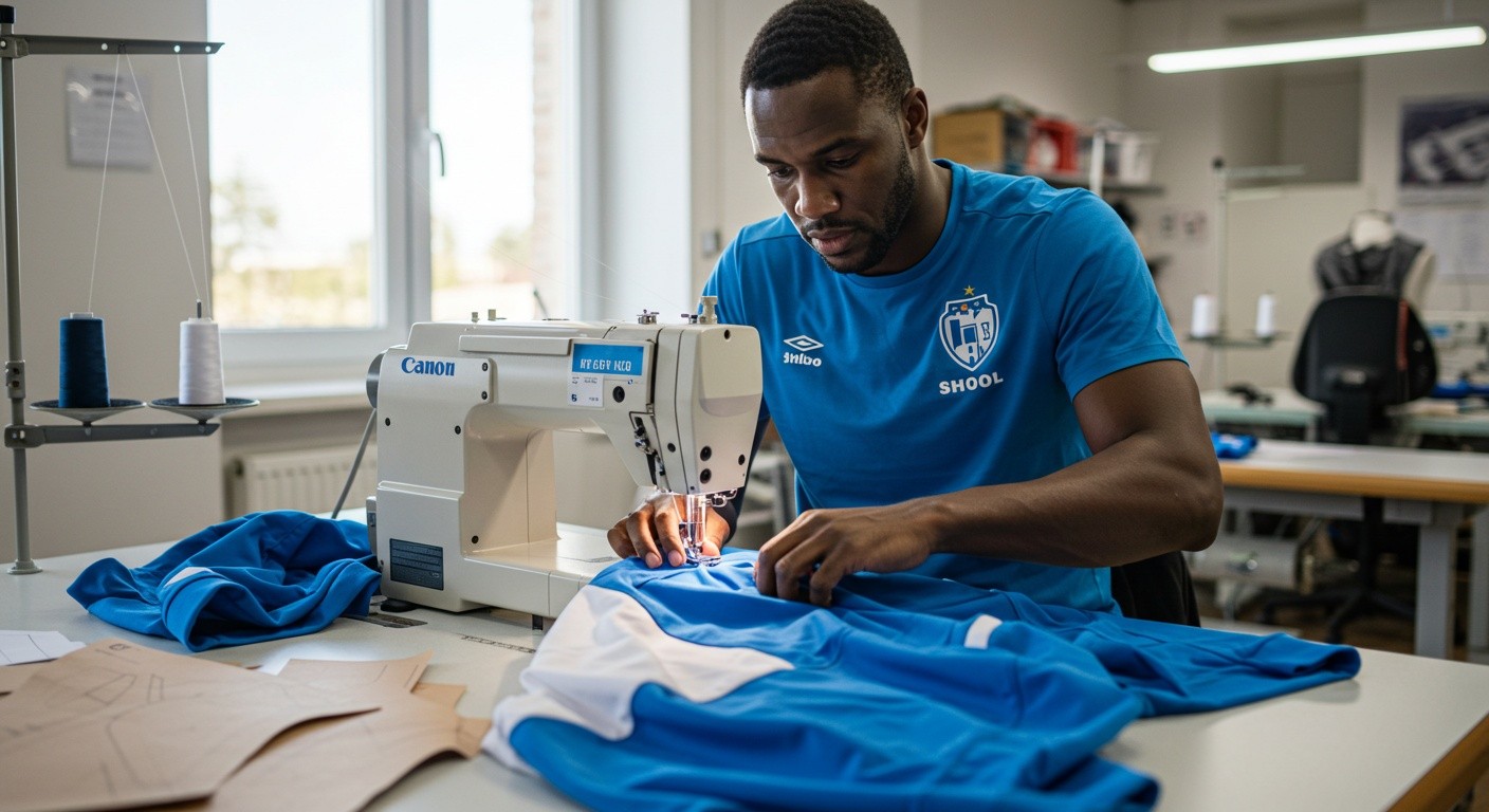 Пошив спортивной одежды для тренеров спортивных школ