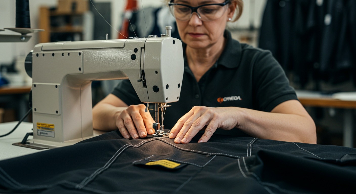 Пошив защитных рабочих футболок