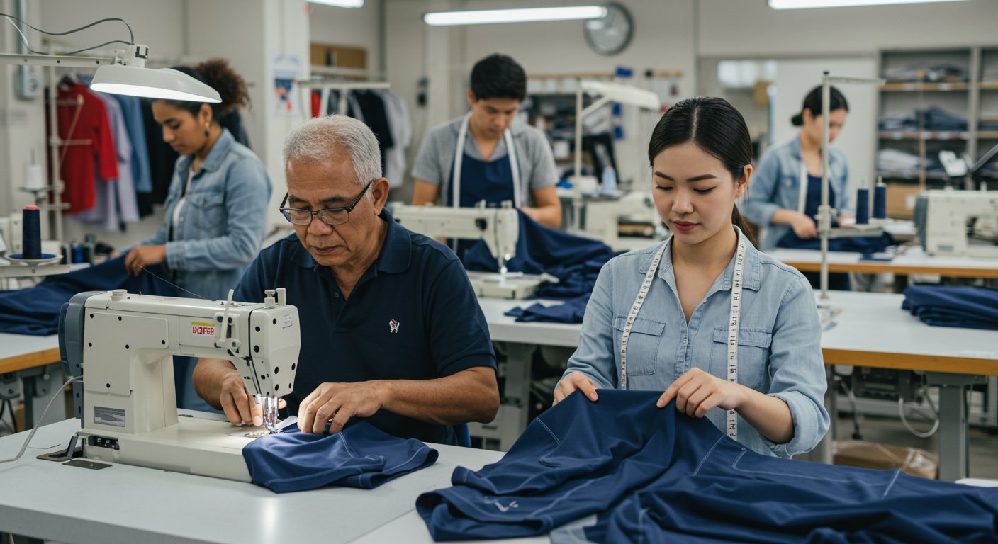 Мужская спортивная футболка с функциональными зонами