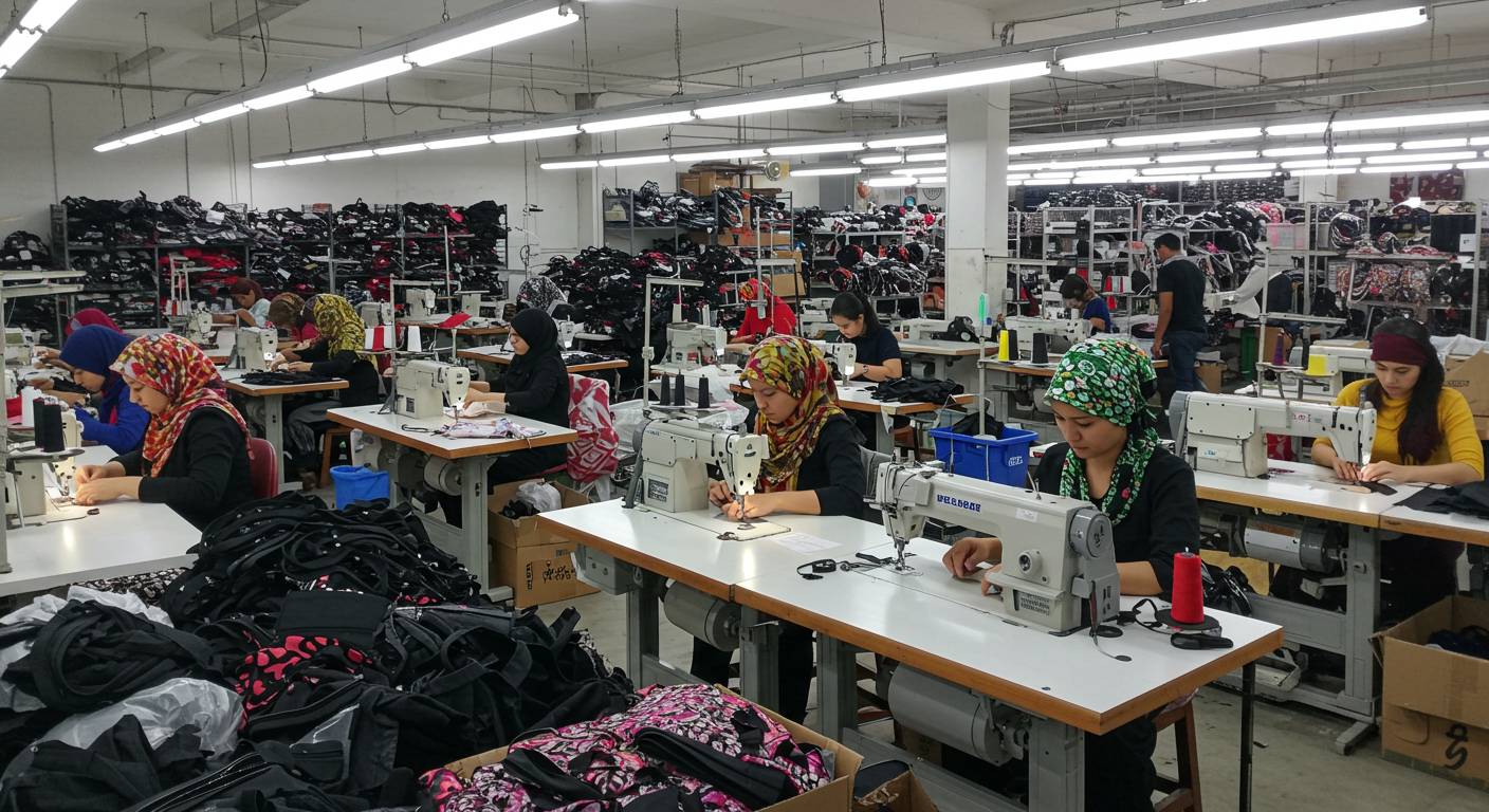 Швейная фабрика для пошива по масштабу для индивидуальных заказов одежды