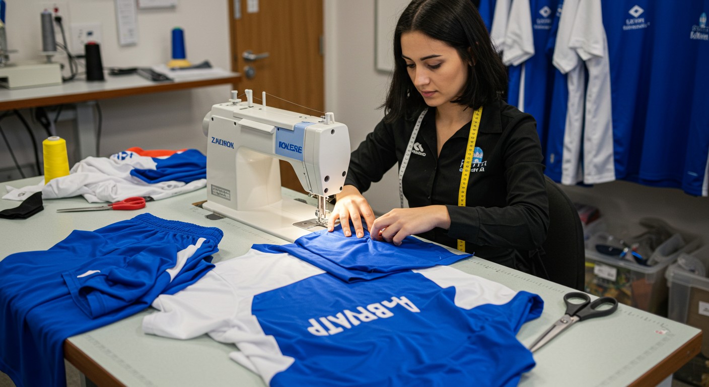 Спортивная одежда для тренеров спортивных школ