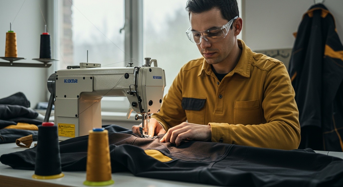 Пошив защитных рабочих футболок Защитные рабочие футболки