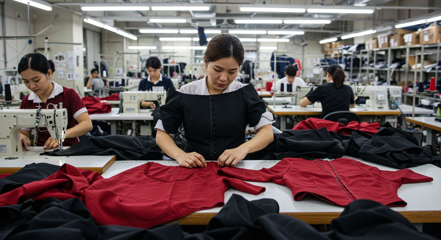 Блузка с акцентом на талию