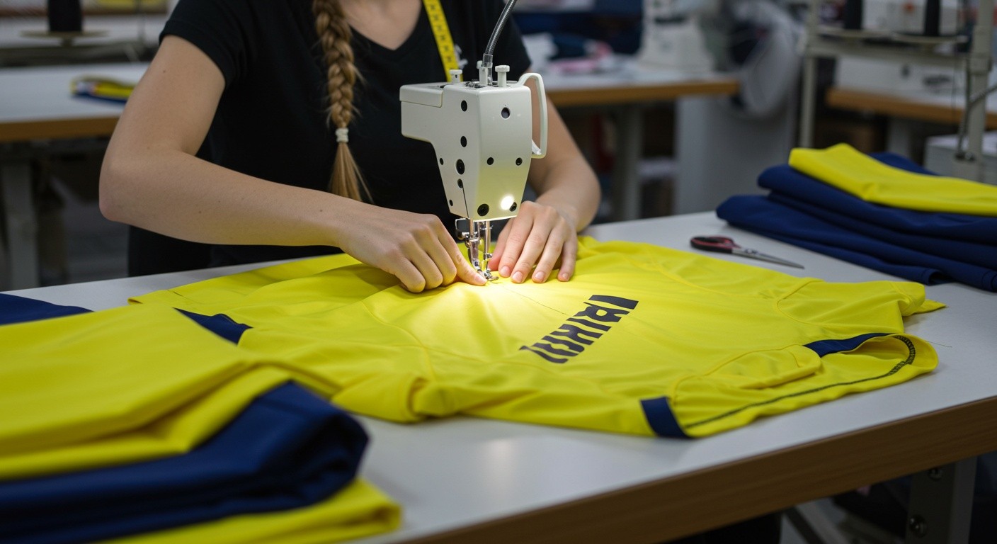 Пошив спортивной одежды для командных секций