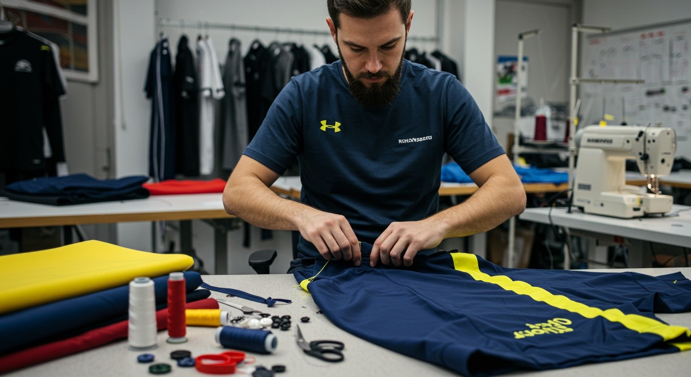 Пошив спортивной одежды для индивидуальных занятий